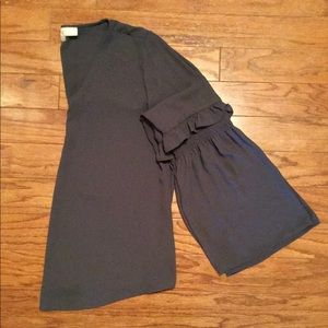 EUC Loft Bell Sleeve Blouse